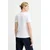 Calvin Klein Majica LV044C216G Bela Regular Fit