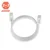 Kabl AVAX CB610W Magnety / USB-C to USB-C / 100W / 1.5m braided / White