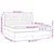Vidaxl Box spring postelja z vzmetnico temno modra 200x200 cm žamet