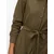 VERO MODA Dolga srajca VMELLY oliva