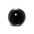 Brutus Plastic Shower Nozzle Black