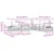 Set vanjskih sofa Prirodna i svijetlo siva 273 x 213,5 x 73 cm