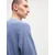 Calvin Klein Jeans Pulover golobje modra