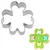Cloverleaf cookie cutter, 6 cm - Westmark
