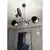 Luster na sajli IDEA 4xE27/15W/230V crna