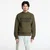 Pulover HUMAN MADE Moc Neck Knit Sweater UNISEX Olive Drab XL