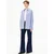 ARMEDANGELS Bluza modra/bela