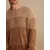 DAN FOX APPAREL Pulover Elia, rjava