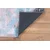 Conceptum Hypnose Tepih Funk -AL 274, 140x190 cm, Sivo-plavi