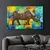 CAM-1051 - Višenamenska Tempered Staklena Slika 46 x 72 cm