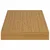 Polica na zidu Zidne 2 pcs Bež 50 x 23 x 4 cm Konstruirano drvo