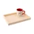 AtmoWood Lesen servirni pladenj 35 x 25 cm