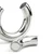 Mr. Steel MBS Stackable Weight 45mm Silver