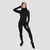 Women‘s Pulse 1/2 Zip Running Sweatshirt Black - GymBeam