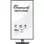 IIYAMA 27 IPS BLACK 2.0 panel, 3840x2160 UHD, DCI-P3 99%, Pantone Certified, Delta E 2, USB-C Dock (LAN 96W PD DP-OUT), 4ms, 15cm height adj. stand, 450cd/m2, CR 3000:1, HDMI, DisplayPort, Speakers, USB HUB (3x 3.2+1xC)