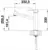 Blanco SLAVINA AMBIS-S inox HD 523119