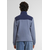 Womens Double Polarfleece Blue Sweatshirt