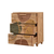 Aberto Design Komoda Leva Gravis Form 80x95x43cm Bež