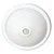 XLED 2*40W (E27) max Nadgradna okrugla LED plafonjera,dan/noc+PIR Sensor,Glass cover/Iron 300*90MM