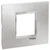 Okvir inox 2M srebro-hrom LMR7762038