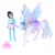 Unicorn Academy Wing Magic Layla in Glacier, gibljiva lutka