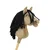 BB Hobby Horse Medium Premium Stick Horse Beige Dun A4