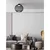 KINETIC PLAFONJERA LED/3000K/24W/727Lm/CRNA