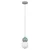 Rabalux Viseća lampa Gellia, 1xG9, Plava