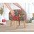 ATELIER DEL SOFA Tabure Rugrev Green
