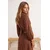 Trendyol Milla Ženska bluza Tbess24Bz00006, Braon