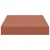 Polica na zidu 2 pcs Crvena 23 x 23,5 x 4 cm Konstruirano drvo