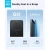 ANKER Nano 5000mAh, 20W, Power Bank crni