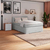 Boxspring Krevet Mira 120/200 cm , boja škriljca