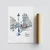 Wallity Poster France Paris-2030, 21x29,7 cm