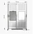 Hanah Home Garderober Pasific Home Fuga 130, 130x216x60 cm, Hrast