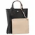 Ročna torba Lacoste Vertical Shopping Bag NF2991AA Črna