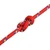 Vidaxl vidaXL Jadralna vrv, rdeča, 6 mm, 50 m, polipropilen