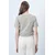 Trend Alacati Stili Ženska bluza Alc-X14637, Kaki