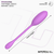 InToYou App Series Logan Vibrating Egg with App Purple