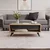 Hanah Home Klub sto Century, 90x38x60 cm, Boje hrasta