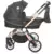 Kombinirana kolica Lorelli - Ramona 3 u 1, Luxe Black