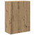 TV zidni ormar Zidne Bijelo 59,5 x 31 x 60 cm Konstruirano drvo