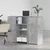 Recepcijski stol 135x50x103,5 cm konstruiranog drva