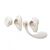 Zalo Deya Wearable Vibrator Ivory White