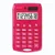 KALKULATOR REBELL STARLET BX  8M, PINK SOLAR+BAT.
