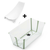 Stokke set kadica Flexi Bath Transparent Green