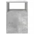 Konačna Stolić 2 pcs Betonski sivi 30,5 x 30 x 45 cm