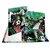 Herma mapa s klapo in elastiko Soccer, A4
