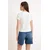 Trendyol Milla Ženska majica TWOSS26TS00069, Bela