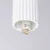 Sollux SL.1708 - Plafonsko svetlo za kupatilo HALO 1xG9/8W/230V IP44 belo